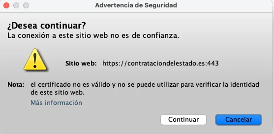 Plataforma del Estado, paso 4: Abre la herramienta